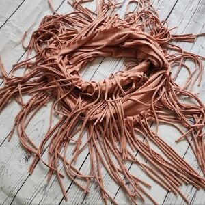 Luxury Neiman Marcus Scarf Soft Cotton Tassels Many Ways To Style